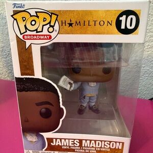 Funko pop! Hamilton -James Madison